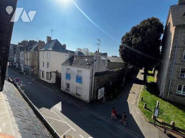 SAINT-MALO/SAINT-SERVAN - Maison d'habitation à rénover en plein c?ur du quartier prisé de Sain...