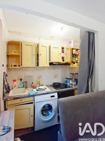 Appartement à vendre 2 pièces 30 m² La-Plaine-Saint-Denis