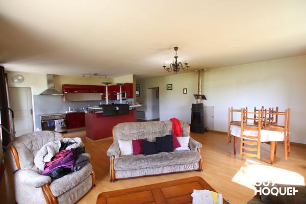 Maison 4 chambres 135.37 m² - GUENROUET