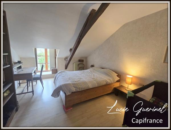 À vendre – Domaine de caractère de 200m2 à Ombré d’Anjou (28 hectares d’un seul tenant)