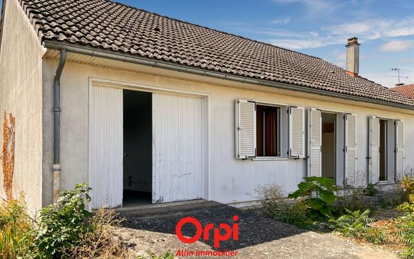 Maison à vendre