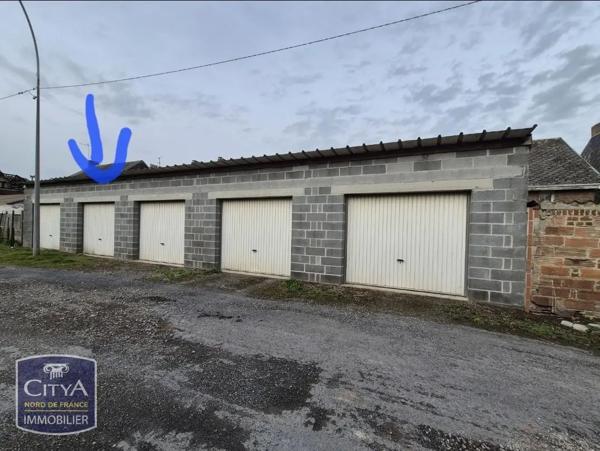 Parking à louer 12m² Maubeuge (59600)