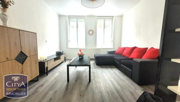 Appartement à louer 2 pièces 47.41m² La Madeleine (59110)