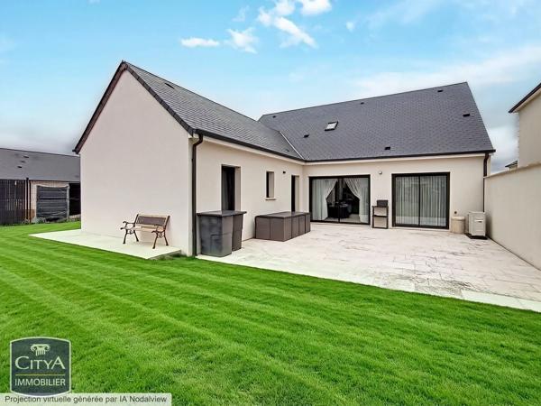 Maison à vendre 6 pièces 162m² Blois (41000)