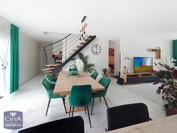 Maison à vendre 6 pièces 162m² Blois (41000)