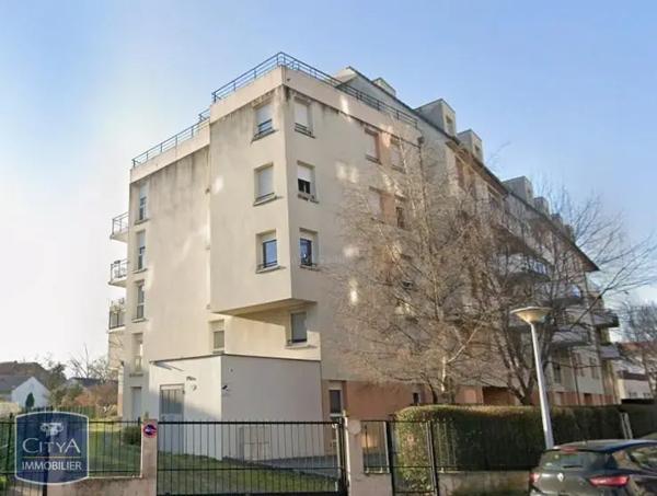 Appartement à louer 2 pièces 47.21m² Strasbourg (67200)
