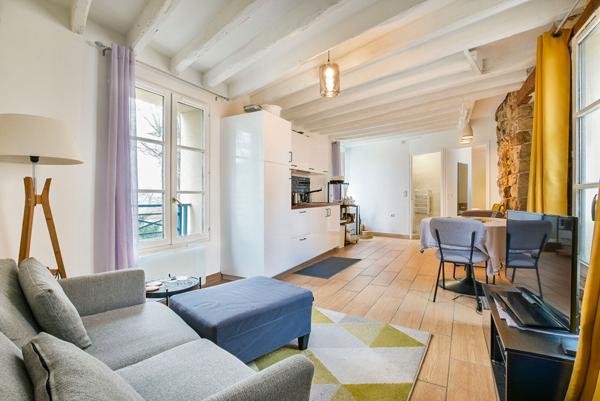 Appartement 2 pièce(s) Idéalement situé !