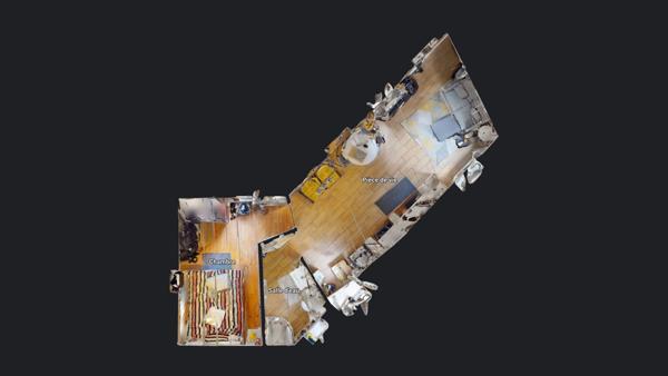 Appartement 2 pièce(s) Idéalement situé !