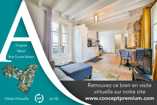 Appartement 2 pièce(s) Idéalement situé !