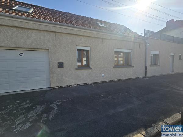 Maison
                                                                                                                                                                                                                                                                                                                        4 pièce(s)                                                                                                                                                                                                          2 chambre(s)                                                                                                                                                                                                          62  m²