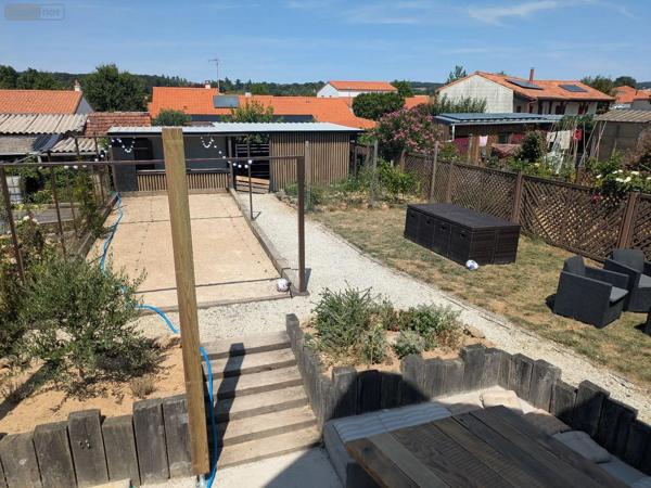 Achat - Maison Les Herbiers 85500 3 pièces 81 m 2 287 m 2