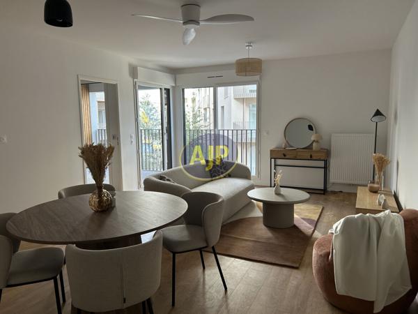 Appartement à vendre Bordeaux - 3 pièces, 65m² avec 2 chambre(s) à 267 267€ - AJP ACTEA Talence
