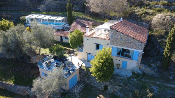 Breil-sur-Roya (06540) Villa avec vue exceptionnelle