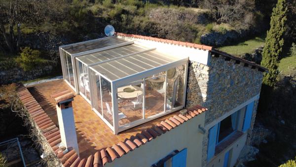 Breil-sur-Roya (06540) Villa avec vue exceptionnelle