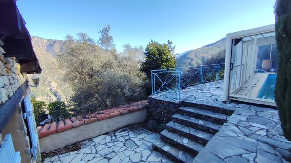 Breil-sur-Roya (06540) Villa avec vue exceptionnelle