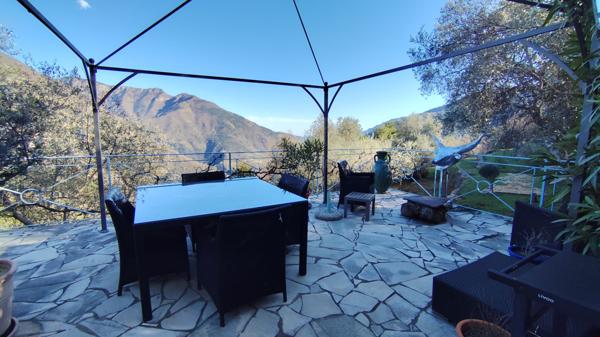 Breil-sur-Roya (06540) Villa avec vue exceptionnelle