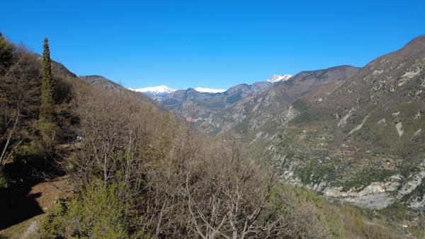 Breil-sur-Roya (06540) Villa avec vue exceptionnelle