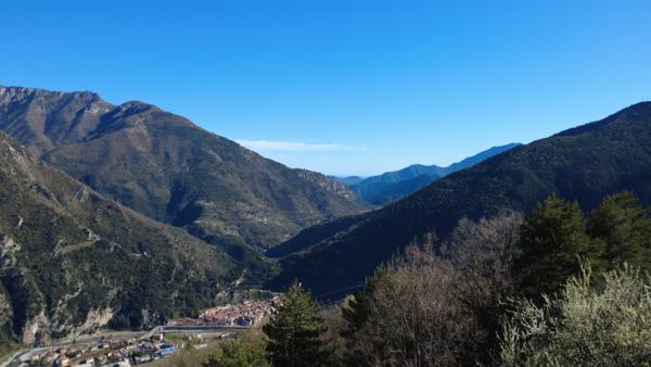 Breil-sur-Roya (06540) Villa avec vue exceptionnelle