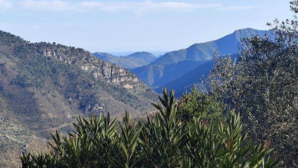 Breil-sur-Roya (06540) Villa avec vue exceptionnelle