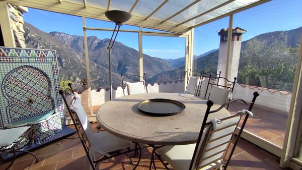 Breil-sur-Roya (06540) Villa avec vue exceptionnelle