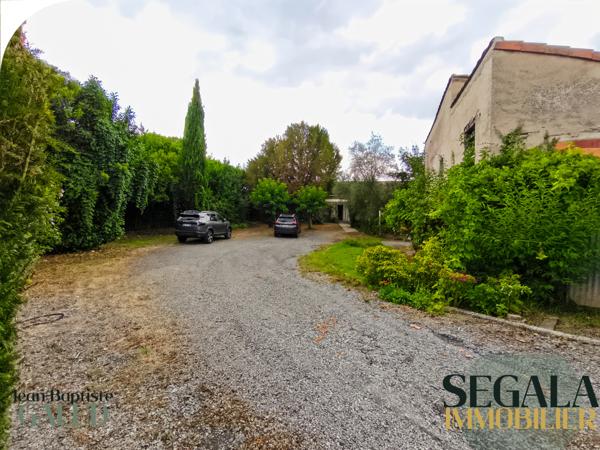 Le Garric (81450) Le Garric - Maison de plain pied sur 1800 m² de terrain plat