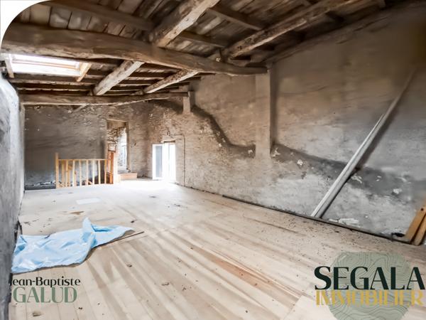 Le Garric (81450) Le Garric - Maison de plain pied sur 1800 m² de terrain plat