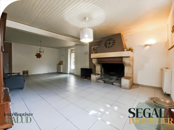 Le Garric (81450) Le Garric - Maison de plain pied sur 1800 m² de terrain plat