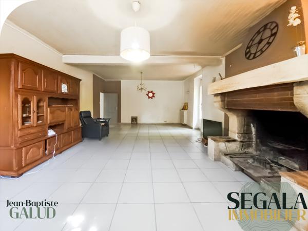 Le Garric (81450) Le Garric - Maison de plain pied sur 1800 m² de terrain plat