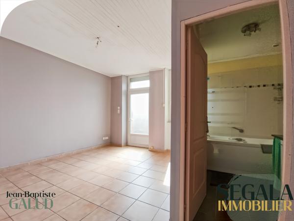 Le Garric (81450) Le Garric - Maison de plain pied sur 1800 m² de terrain plat