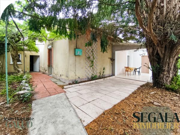 Le Garric (81450) Le Garric - Maison de plain pied sur 1800 m² de terrain plat