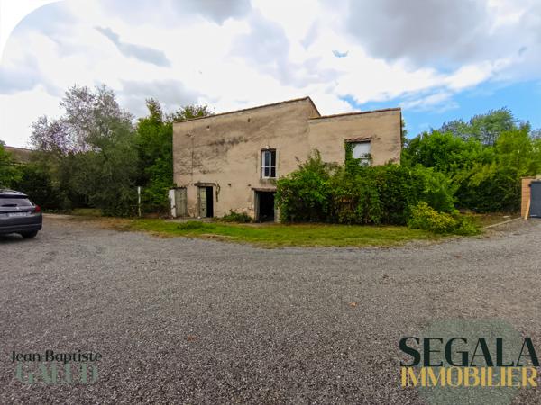 Le Garric (81450) Le Garric - Maison de plain pied sur 1800 m² de terrain plat