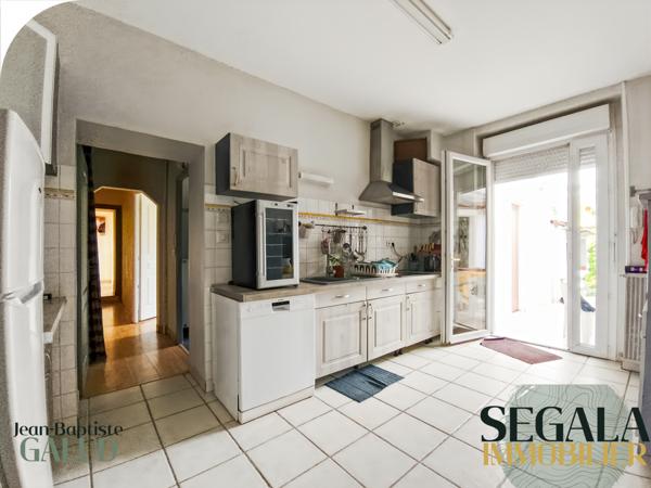 Le Garric (81450) Le Garric - Maison de plain pied sur 1800 m² de terrain plat