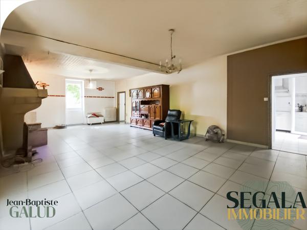 Le Garric (81450) Le Garric - Maison de plain pied sur 1800 m² de terrain plat