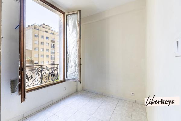 Paris 20e – Studio de 19 m² : une belle opportunité à saisir