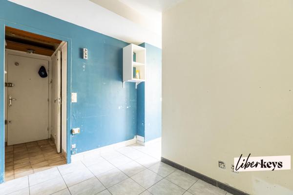 Paris 20e – Studio de 19 m² : une belle opportunité à saisir