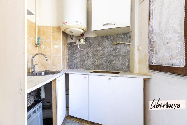 Paris 20e – Studio de 19 m² : une belle opportunité à saisir
