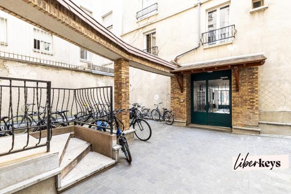 Paris 20e – Studio de 19 m² : une belle opportunité à saisir