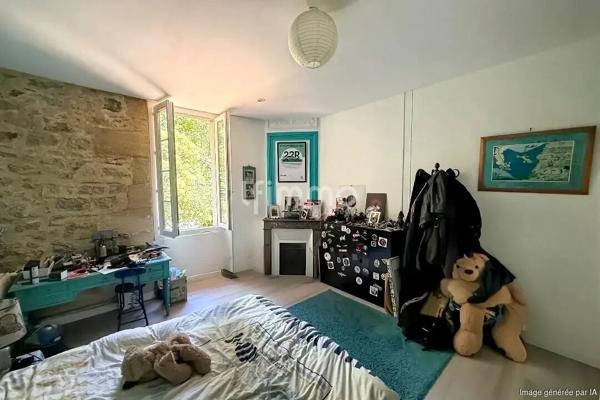 Maison de caractère en pierre rénovée – 350 m² au cœur de Langon
