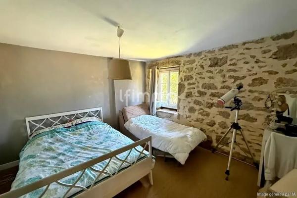Maison de caractère en pierre rénovée – 350 m² au cœur de Langon