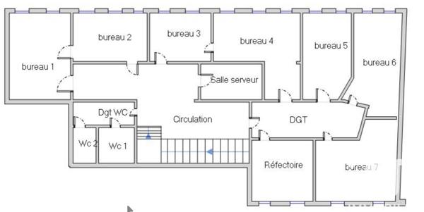 Immeuble à vendre 320 m² Gonesse