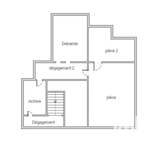 Immeuble à vendre 320 m² Gonesse