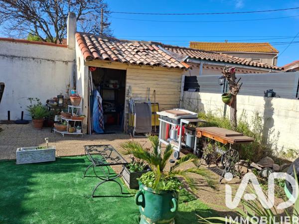 Maison à vendre 3 pièces 55 m² Lézignan-Corbières