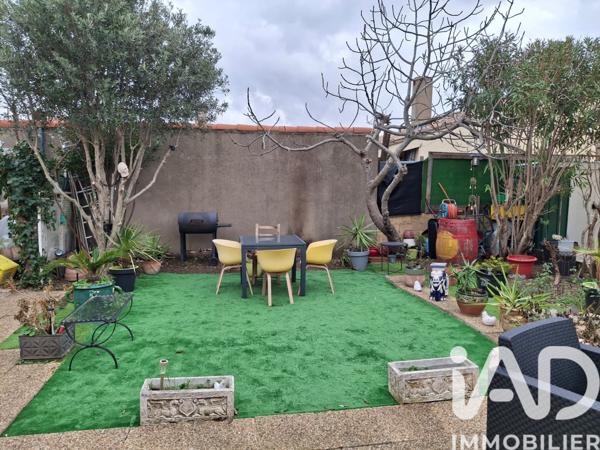 Maison à vendre 3 pièces 55 m² Lézignan-Corbières