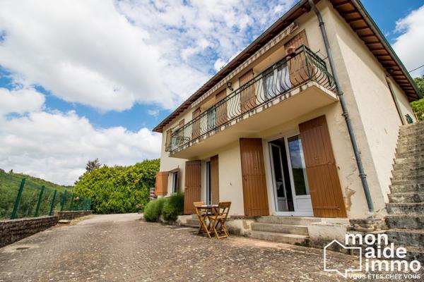 Maison très bon état divisée en deux logements