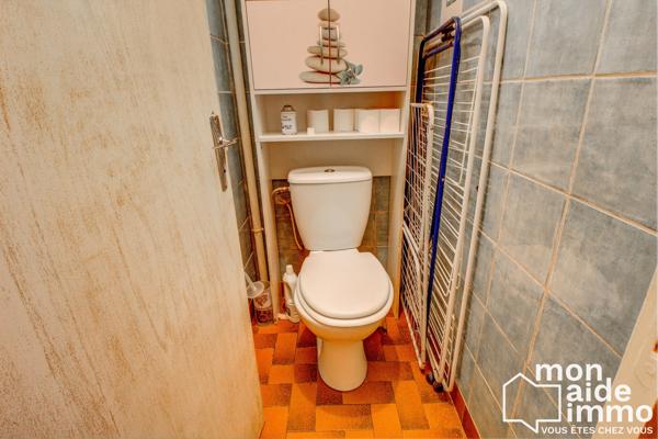 Maison très bon état divisée en deux logements