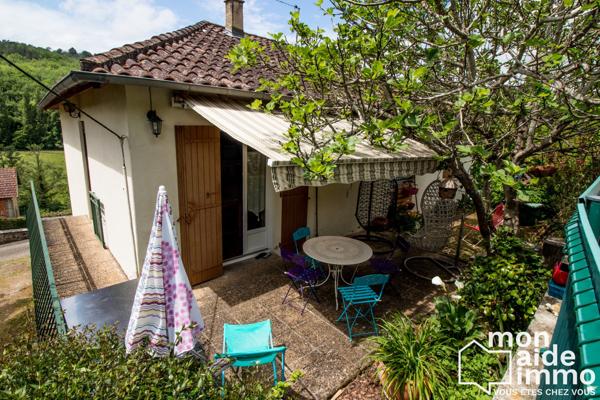 Maison très bon état divisée en deux logements