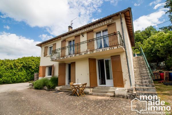 Maison très bon état divisée en deux logements
