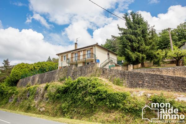 Maison très bon état divisée en deux logements