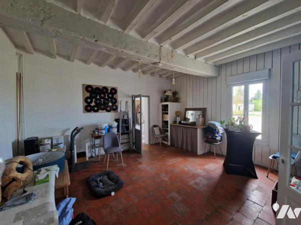 GRANDE LONGERE SAINT MATHURIN SUR LOIRE