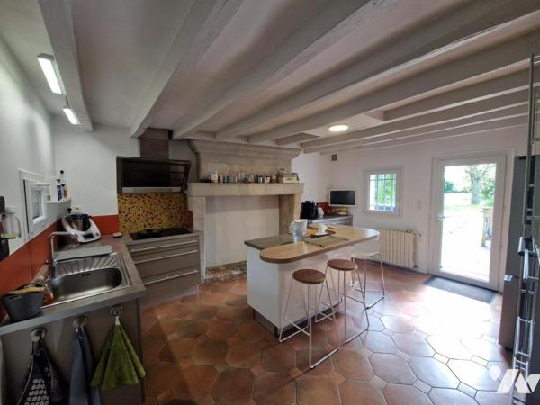 GRANDE LONGERE SAINT MATHURIN SUR LOIRE